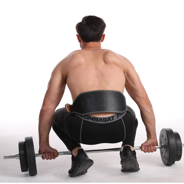 Bodybuilding lumbar belt – Fit Super-Humain