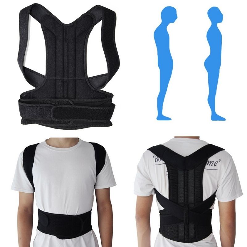 Back posture corrector brace – Fit Super-Humain