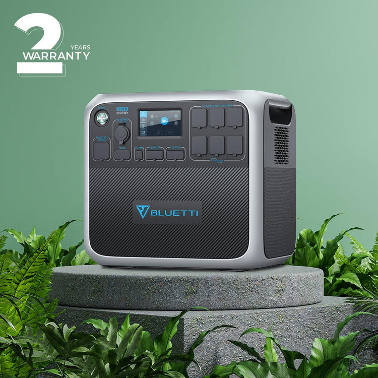 Bluetti AC200P 2000Wh/2000W Portable Power Station All-In-One