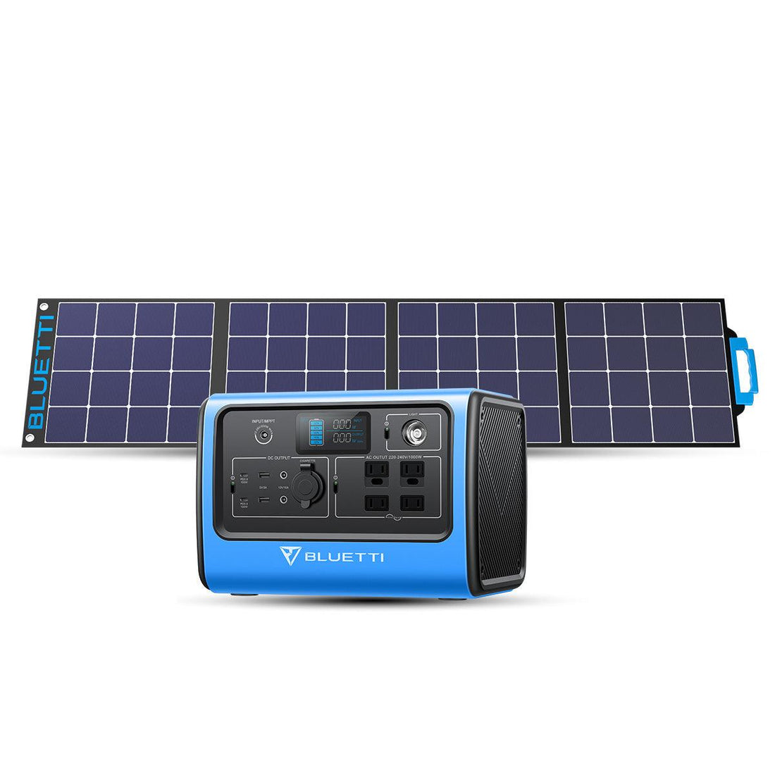 Bluetti EB70 portable solar power station – Virtue Solaris