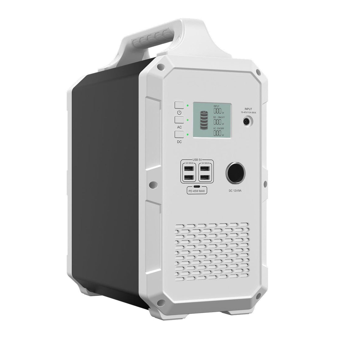 Build a PC for BLUETTI PowerOak EB70 Portable Power Station 1000W 716Wh  with compatibility check and compare prices in France: Paris, Marseille,  Lisle on NerdPart
