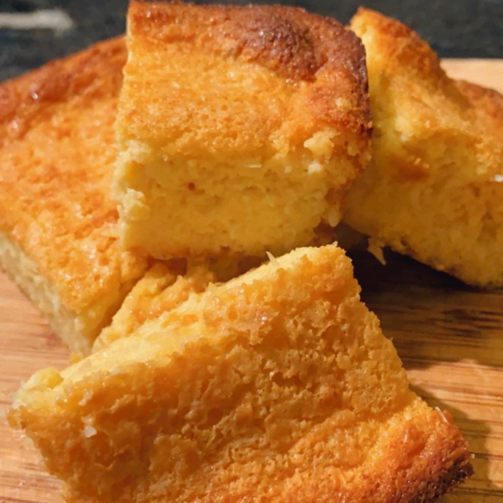 Pan de elote jugoso – Baking Alchemy