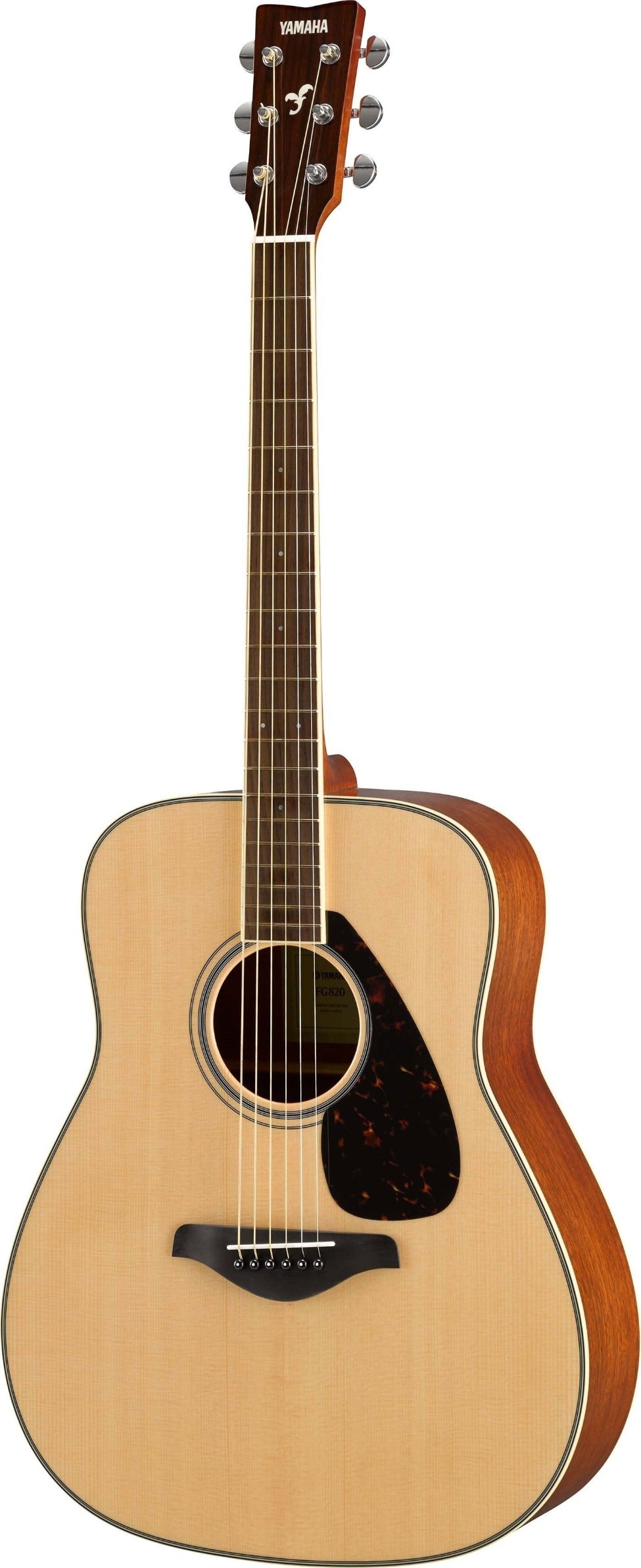 Yamaha FG820 Acoustic Guitar – Rockit Music Canada