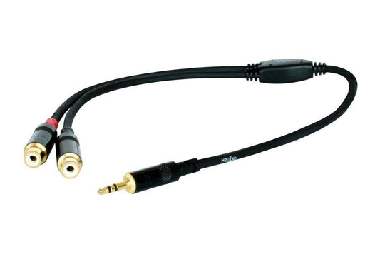 Yorkville Sound XLRF To XLRM Standard Series Microphone Cable - 1