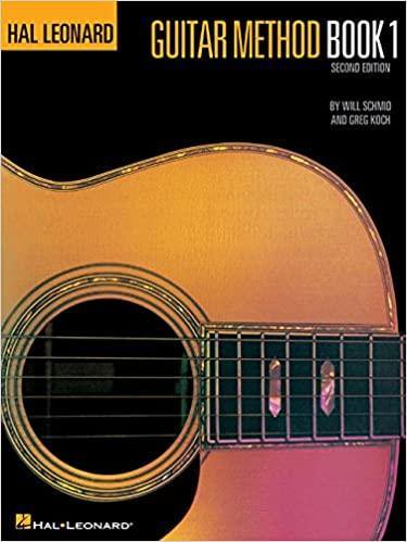 Hal Leonard Guitar Method Book 1 - Rockit Music Canada
