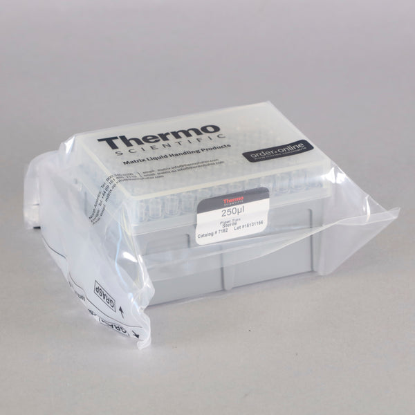 Thermo Scientific Matrix 250μL 96-Format Pipette Tips #7152