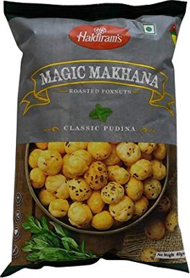 Haldiram's Magic Makhana - Classic Pudina.
