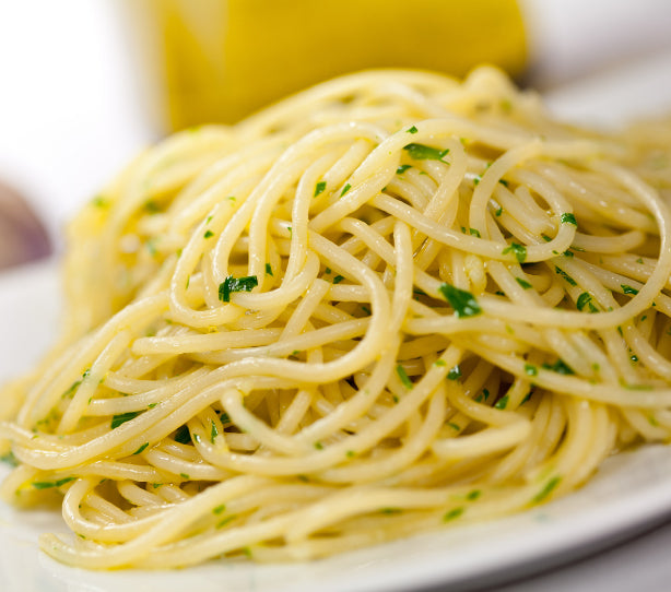 Aglio e olio pasta