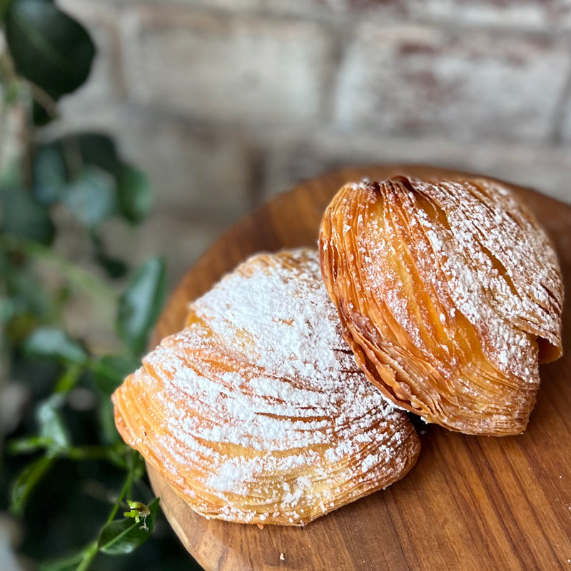 Sfogliatelle