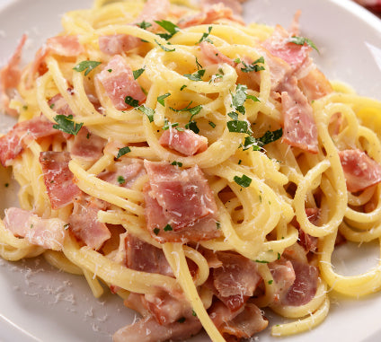 Pasta carbonara