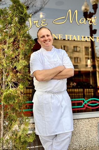 John Paul from Tre Mari Bakery