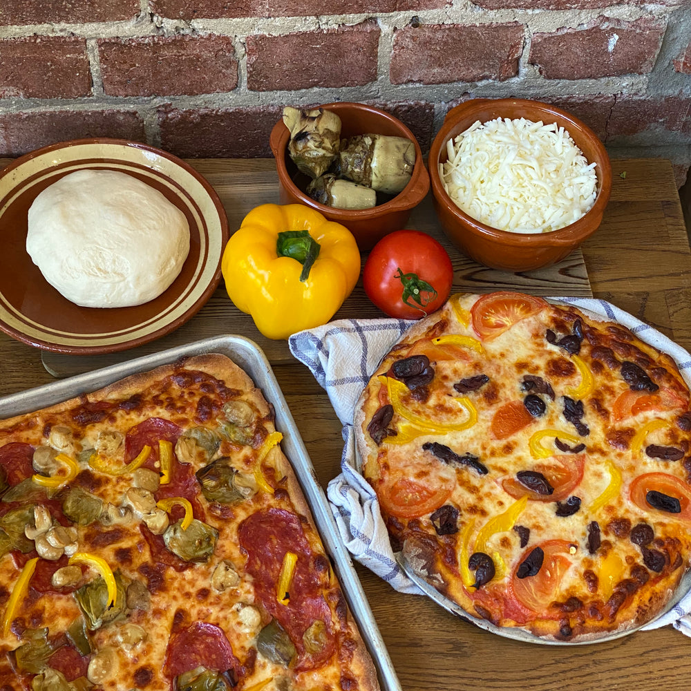 Family Pizza Kit Tre Mari Bakery