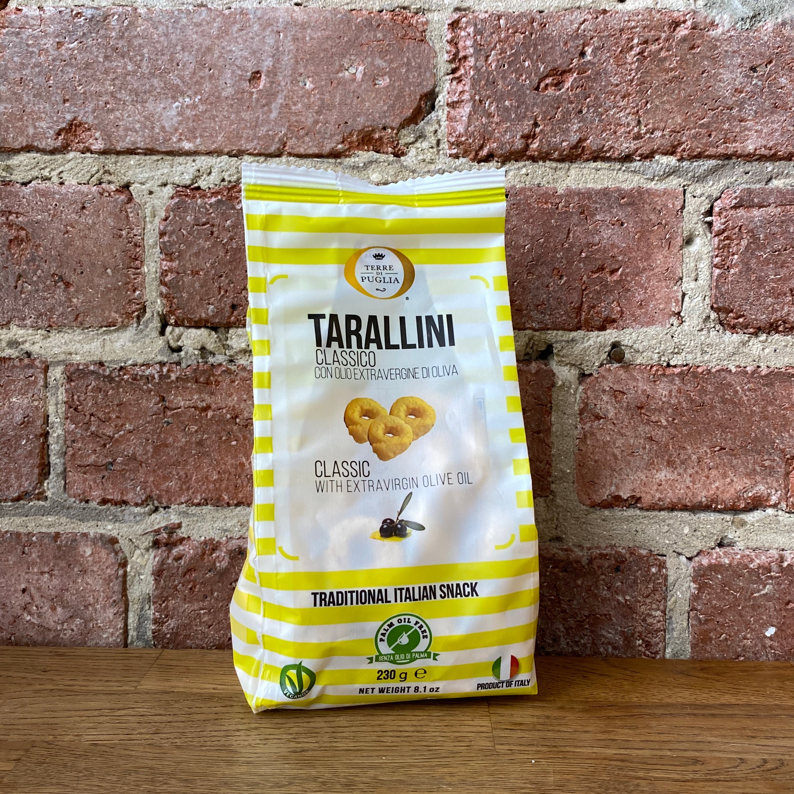 Tarallini - Extra Virgin Olive Oil - 230g – Tre Mari Bakery