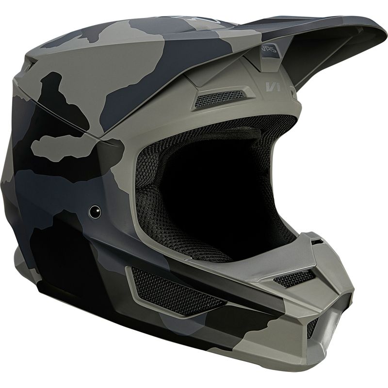 CASCO FOX TREV [BLK CAM] – Fox Racing Colombia