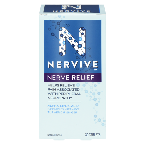 Nervive Relief 30 Tablets – Roulston's IDA Pharmacy