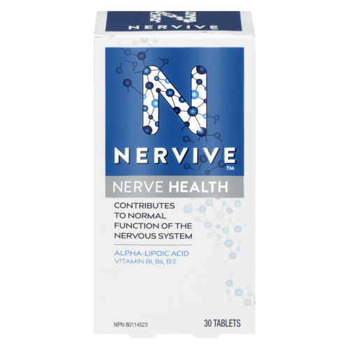 Nervive Nerve Health 30 Tablets – Roulston's IDA Pharmacy