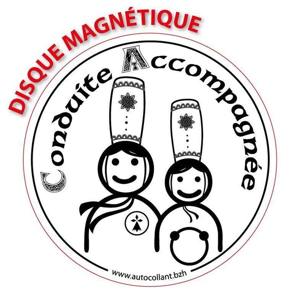 autocollant A jeune conducteur Corse Corsica – Autocollant BZH