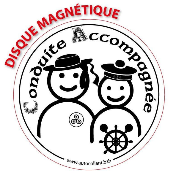 Disque AAC magnétique Réfléchissant - Achats en ligne/Accessoires -  Auto-école de la Gare
