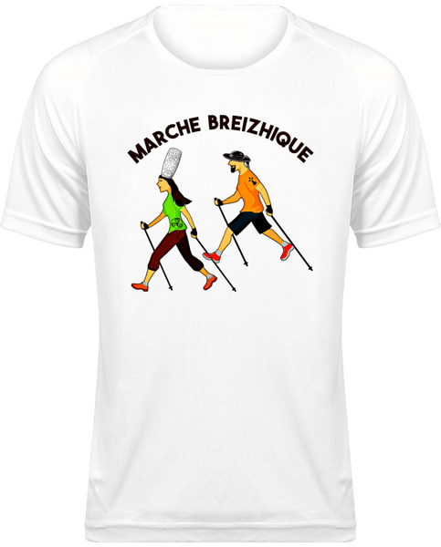 Tee-shirt de sport homme - Breizh Marquage