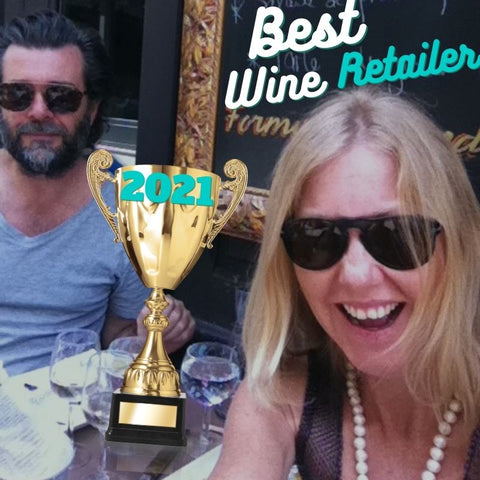 Pop Up Wine Owners Celebrate Winning 'Best Singapore Wine & Champagne Retailer 2021' Awards