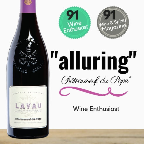 Lavau Chateauneuf Du Pape 15 Southern Rhone France Pop Up Wine