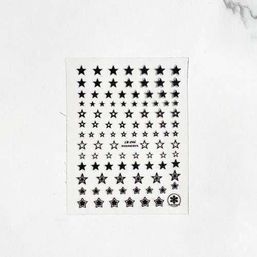 Nail Art / Sticker / Star / N3