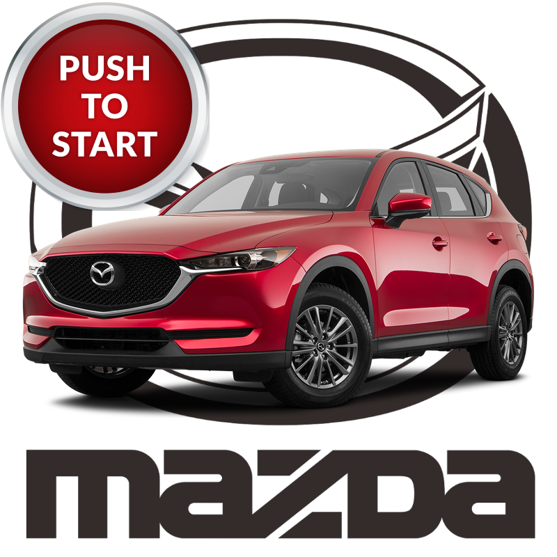 Plug & Play Remote Start for 2013 - 2021 Mazda CX-5 ...