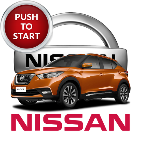 Plug & Play Remote Start for 2021 - 2023 Nissan Rogue | Shark