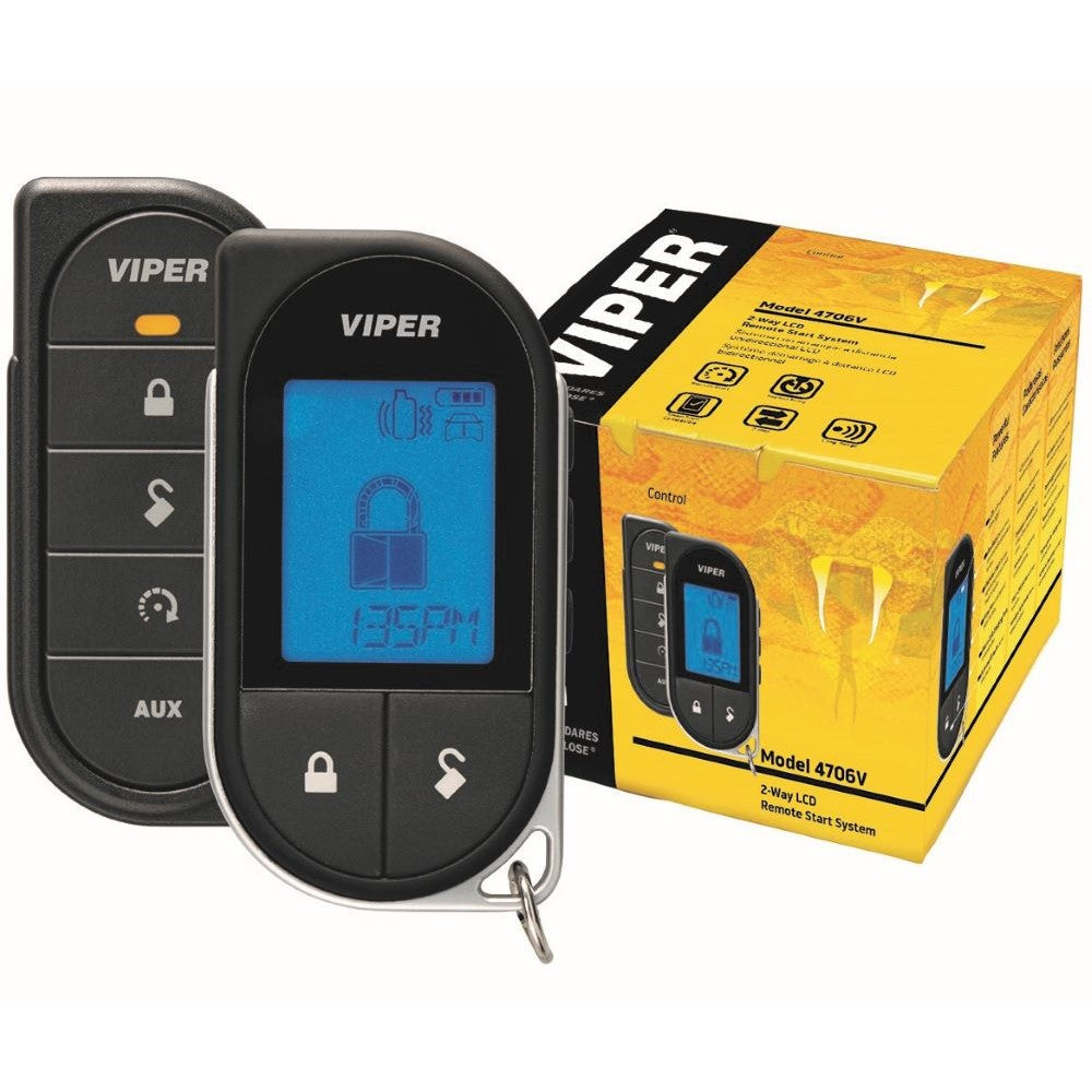 Viper 4706V 2-Way Remote Start System | Shark Electronics