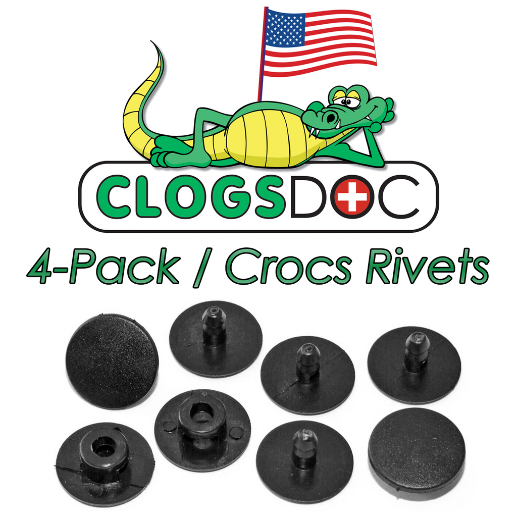 replacement parts for crocs