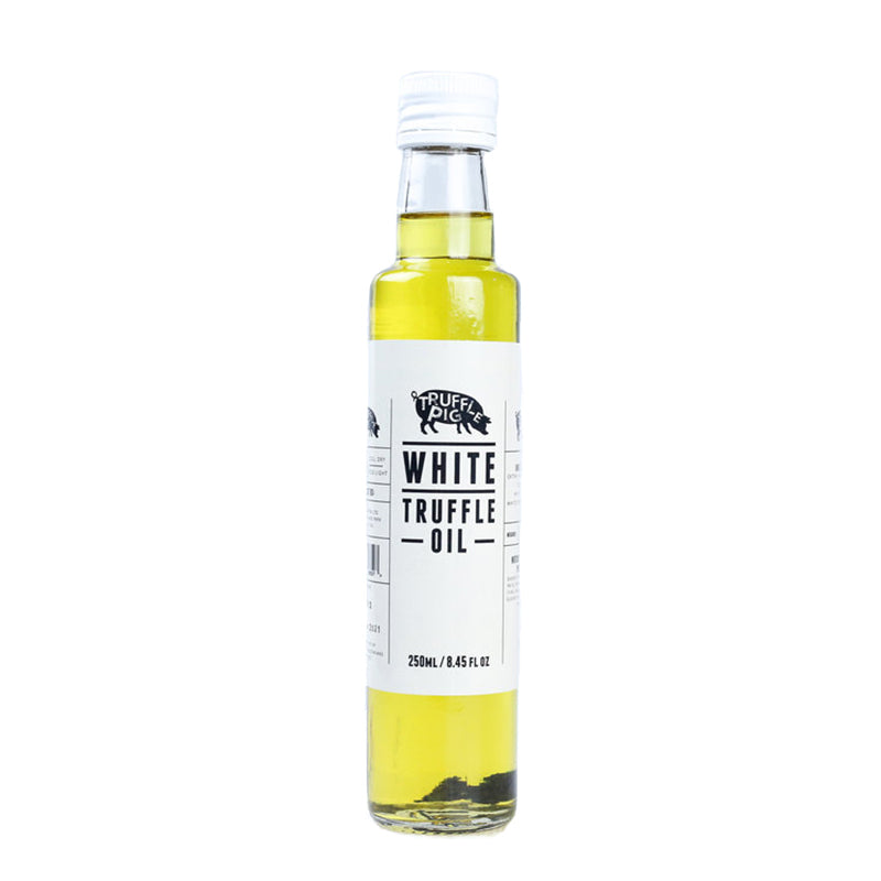 Truffle Pig White Truffle Oil 250ml - Ashton Farms Of Wiltshire