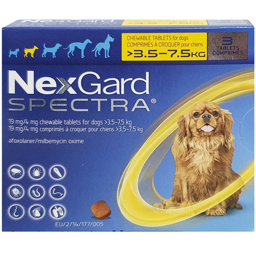 Nexgard Spectra Large Dogs 15-30 kg , 3 Pack – Healing Pet