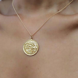 Dasha Coin Necklace