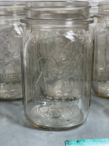 Ball Perfect Mason 1 Quart Jar 1933-1962. New Lid Included. Vintage Fruit  Jars, Collectables, Canning, Storage, Gifts & Farmhouse Decor. 