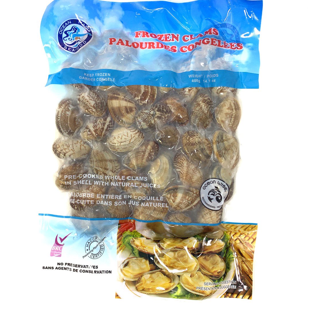 Ocean Mama Frozen Clams Al Premium Food Mart Mccowan