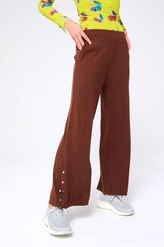 ZARA TEREZ GIRLS Chocolate Covered Pretzel Legging Pant Workout $62 Large  10 12 £21.28 - PicClick UK