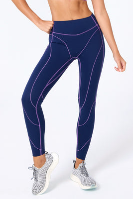 Terez Jet Black TLC Flare Leggings