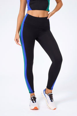 Terez Jet Black TLC Flare Leggings