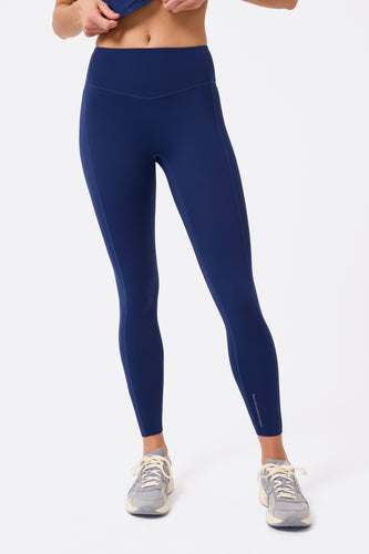 Colorblock TLC Leggings in Electric Blue and Navy –