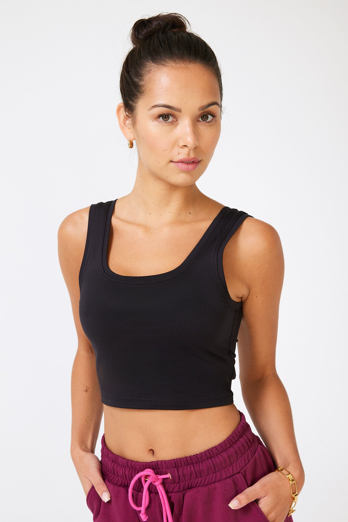 Terez TLC Crop Top