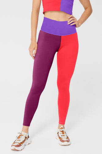 TLC Leggings in Tri Stripe –