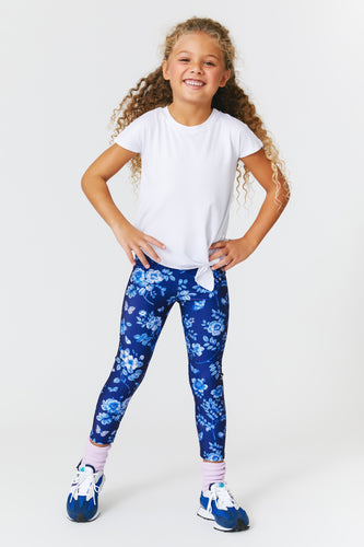 Child Leggings - Red, White, & Blue - Party Time, Inc.