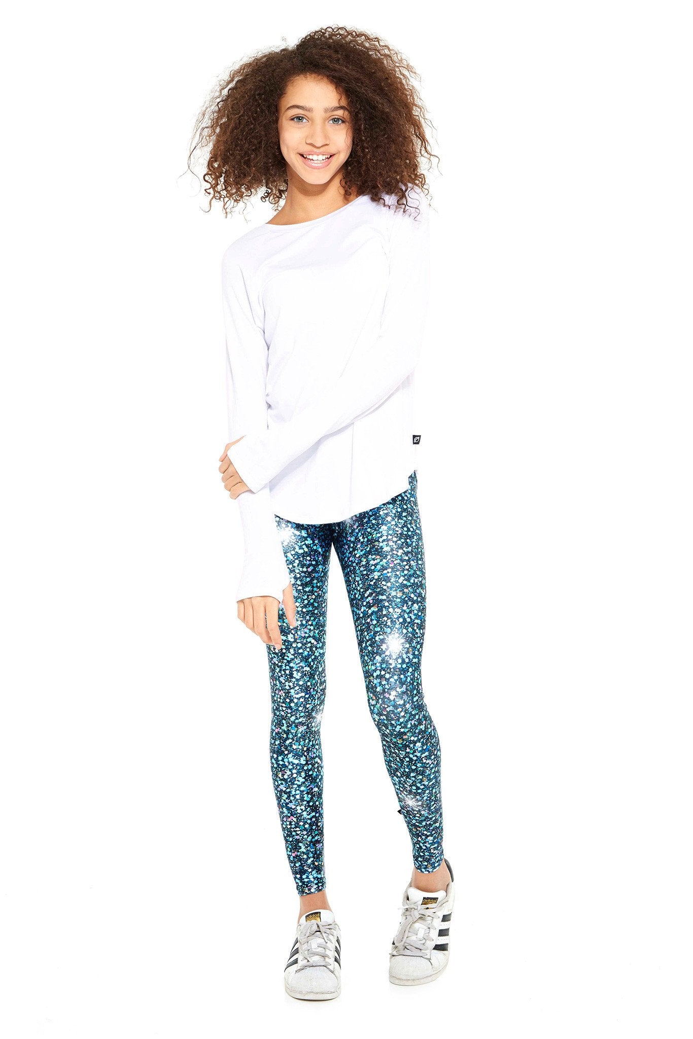 Buy Withchic Gold Sequin Sparkle Leggings Shiny Bling Tights Glitter Pants  M at Amazon.in