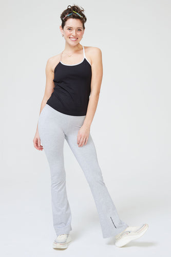 Brighton Flare Leggings in Light Gray – Closet Collections Montana