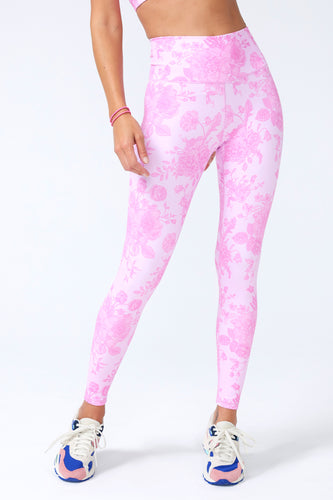 Vibrant Pink, Blue, and White Tie Dye Leggings for Adventurous Women:  Unmatched Comfort & Style