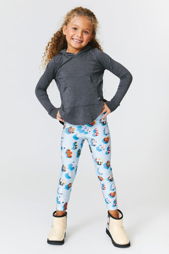 Lemon And Lime Slices Pattern - Kids Leggings – A Little Leafy