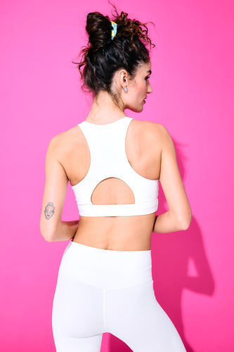 Hi-Shine Sports Bra in Above NYC –