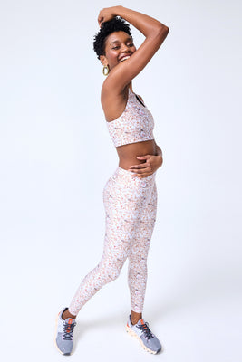 Hi-Shine Leggings in Neutral Mod