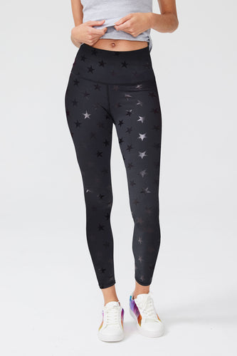 TLC Stirrup Leggings in Navy