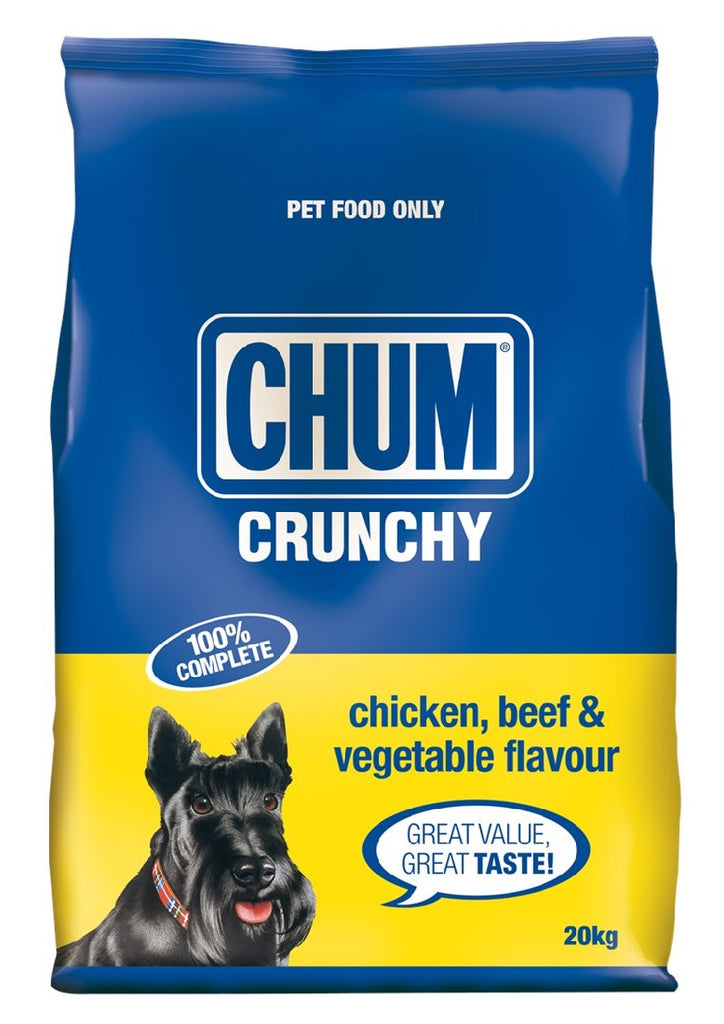 chum dog food